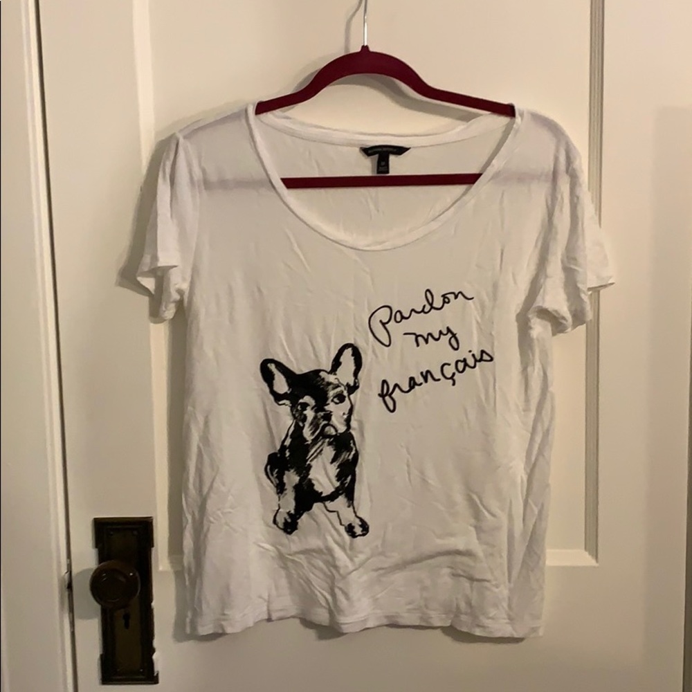 Banana Republic “Pardon my French” French Bulldog